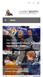 Mobile Screenshot of laurenbooth.org